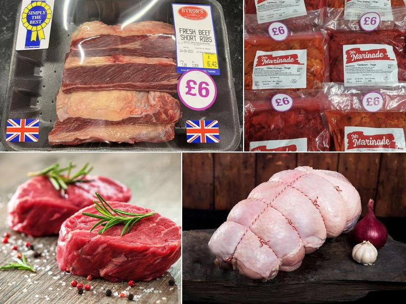 Byron's Butchers Ltd