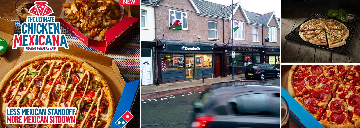 Domino's Pizza - Swansea - Clydach