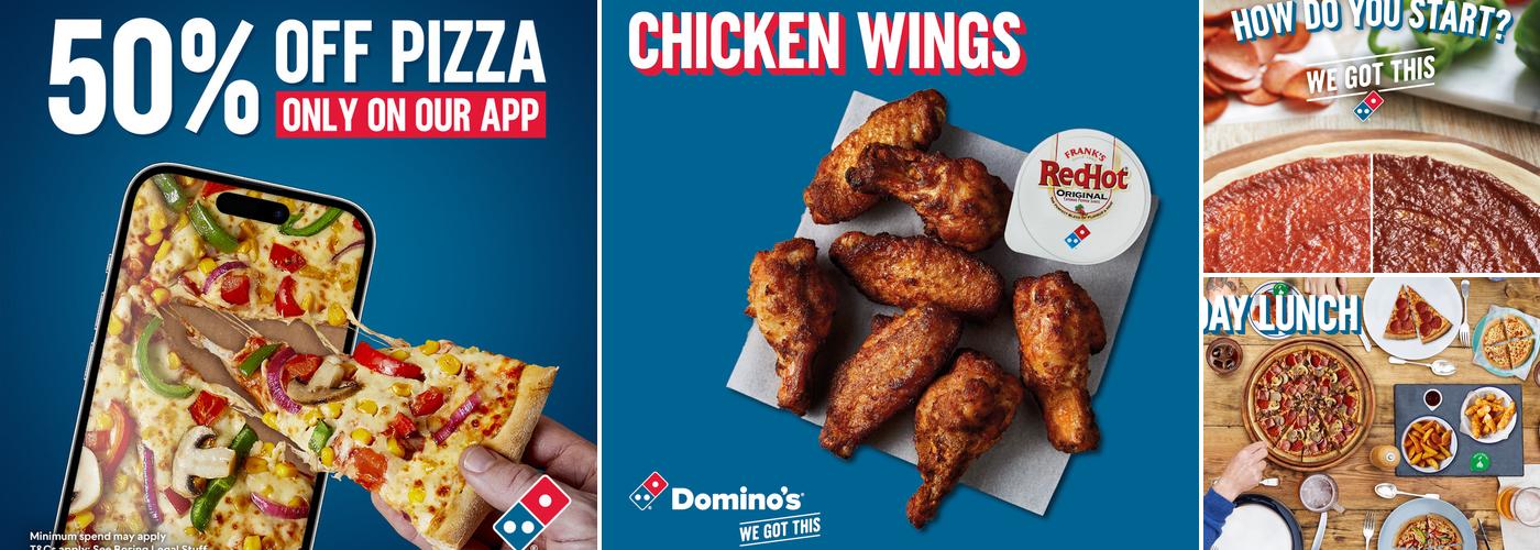 Domino's Pizza - Farnborough - Central Menu