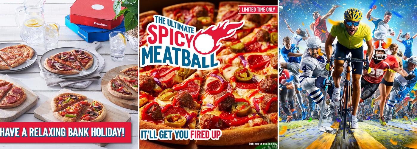 Domino's Pizza - Farnborough - Fernhill Menu