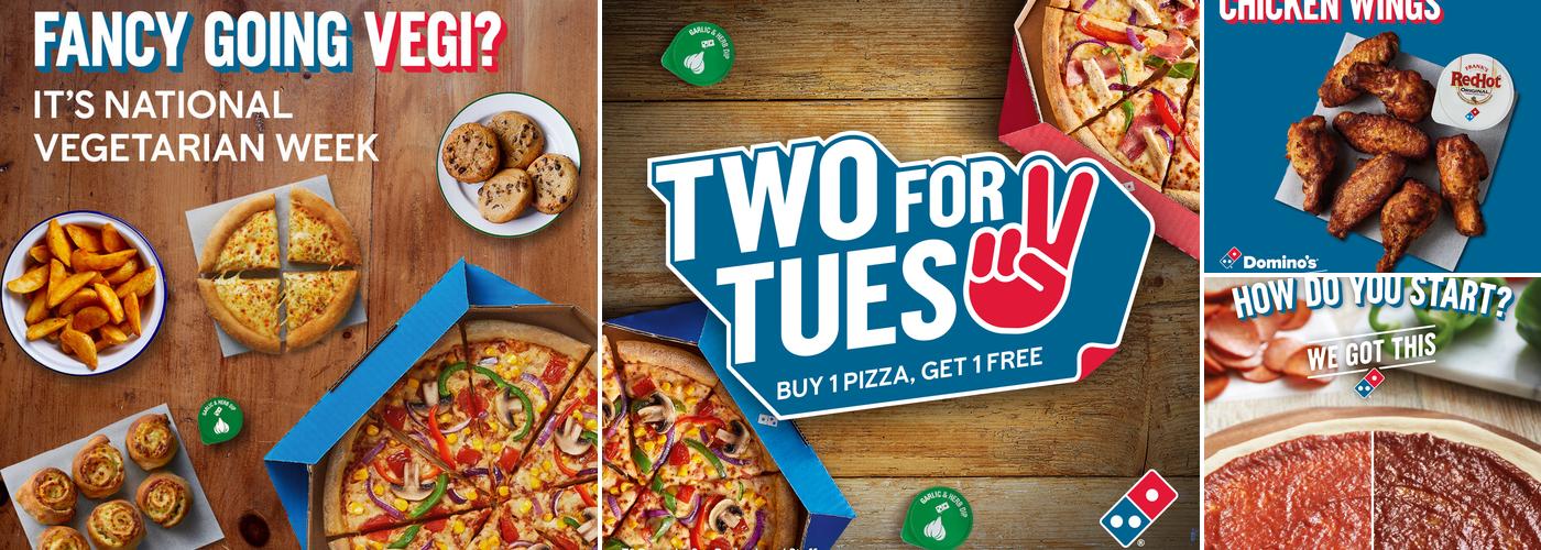 Domino's Pizza - Aldershot Menu