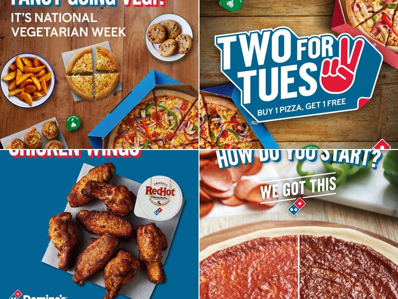 Domino's Pizza - Aldershot Menu