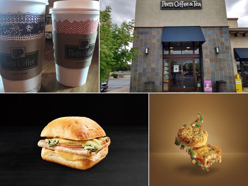 Peet's Coffee 5550 Douglas Blvd suite d-110, Granite Bay