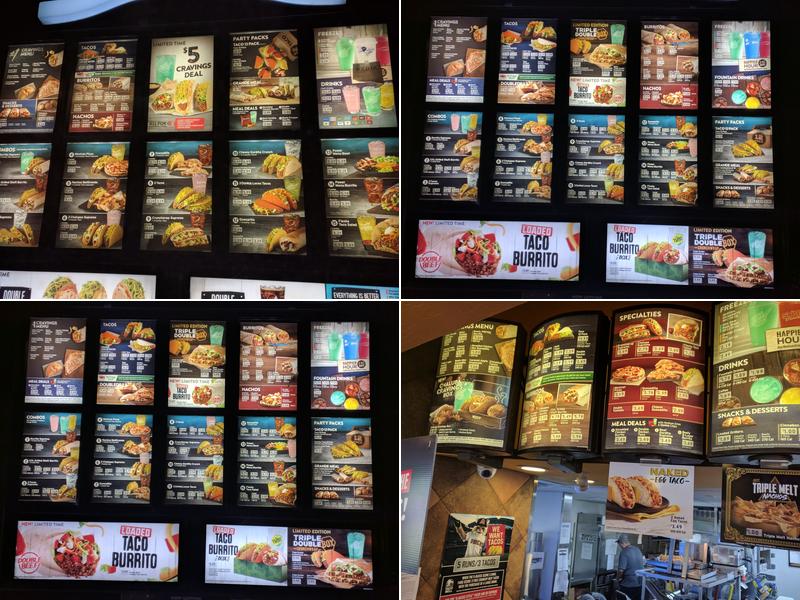 Taco Bell Menu