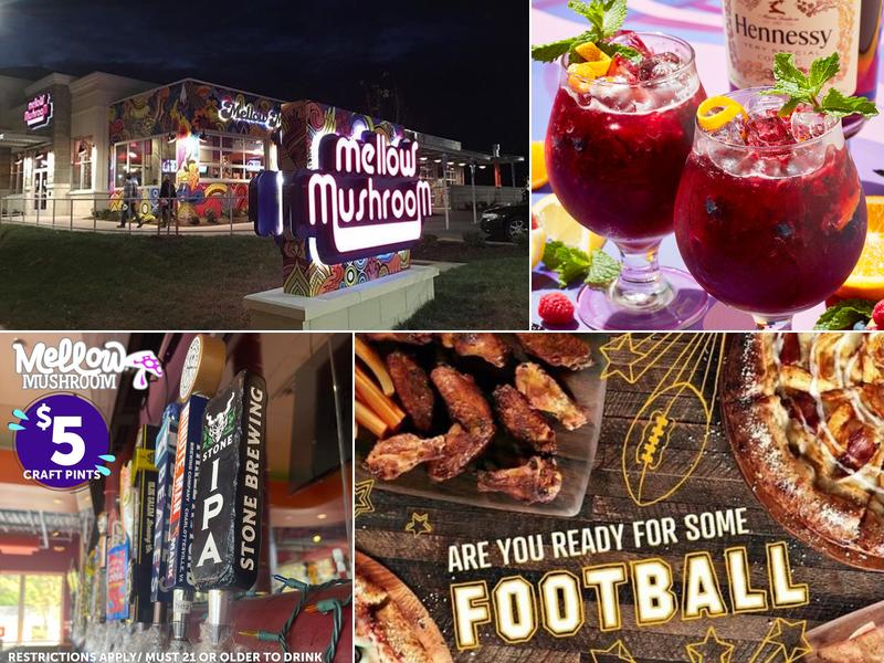 Mellow Mushroom Roanoke