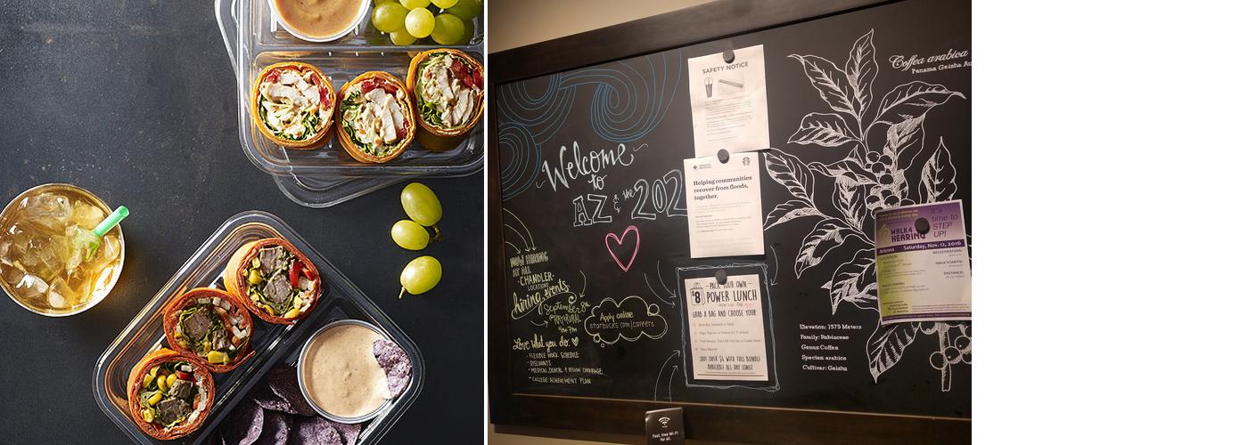 Starbucks Menu
