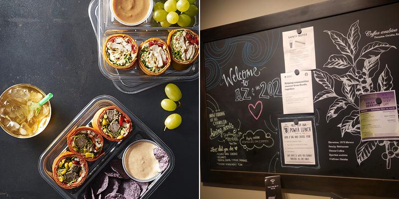 Starbucks Menu