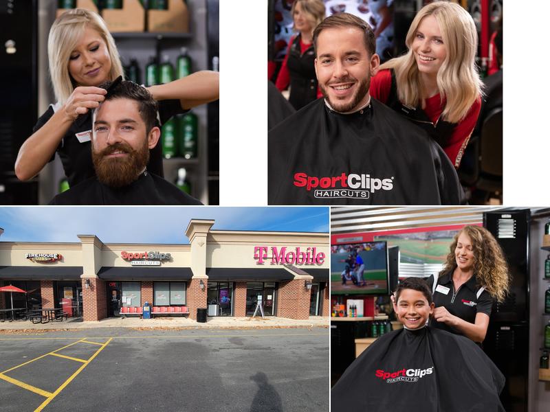 Sport Clips Haircuts of Lynchburg - Shoppes at Wards Crossing