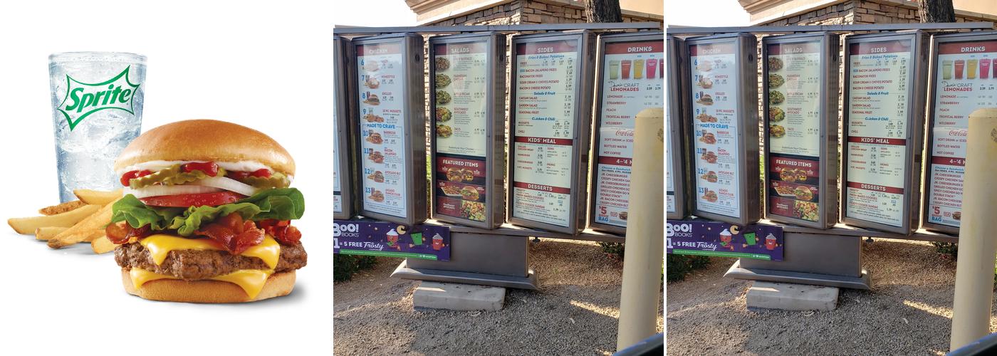 Wendy's Menu
