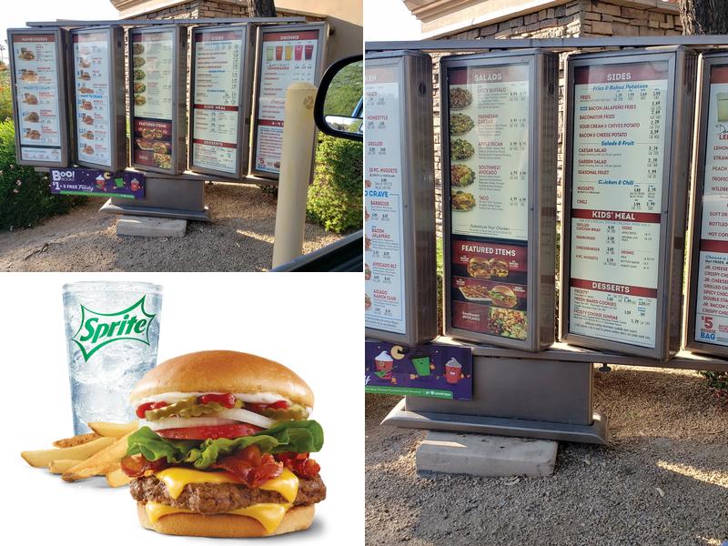 Wendy's Menu