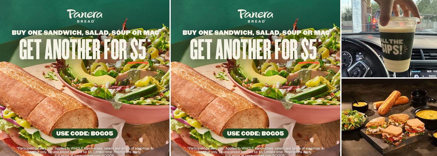 Panera Bread Menu