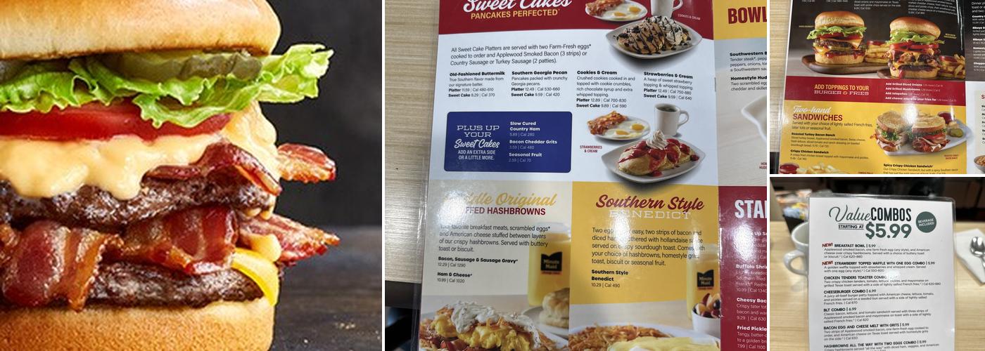 Huddle House Menu