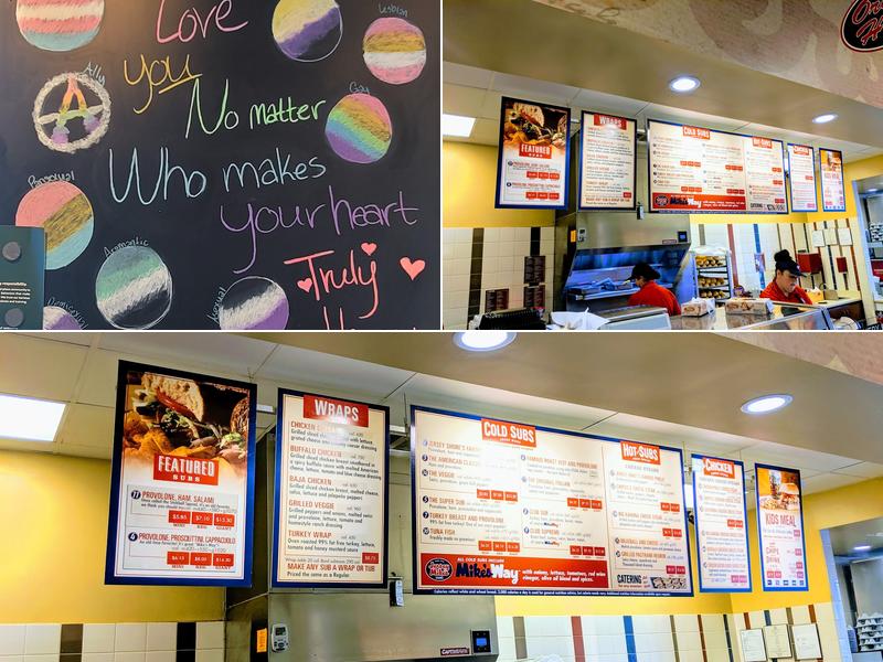 Jersey Mike's Subs Menu