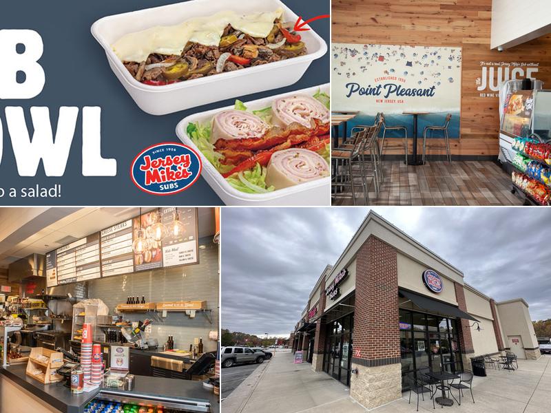 Jersey Mike's Subs 265 Merchant Walk Ave Suite 1004, Charlottesville