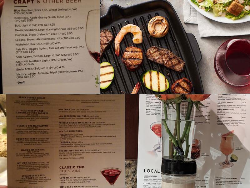 The Melting Pot Menu