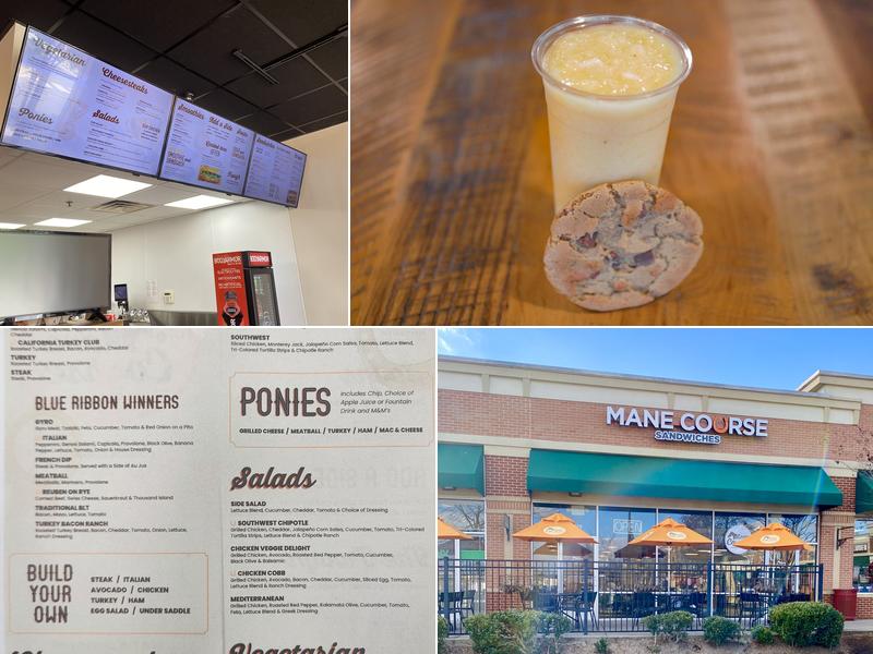 Mane Course Sandwiches 179 Connor Dr, Charlottesville