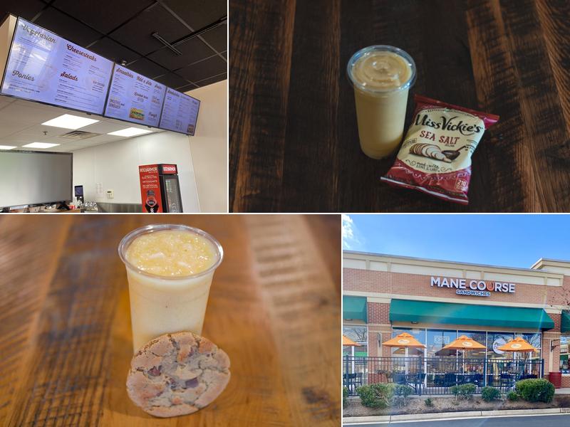 Mane Course Sandwiches