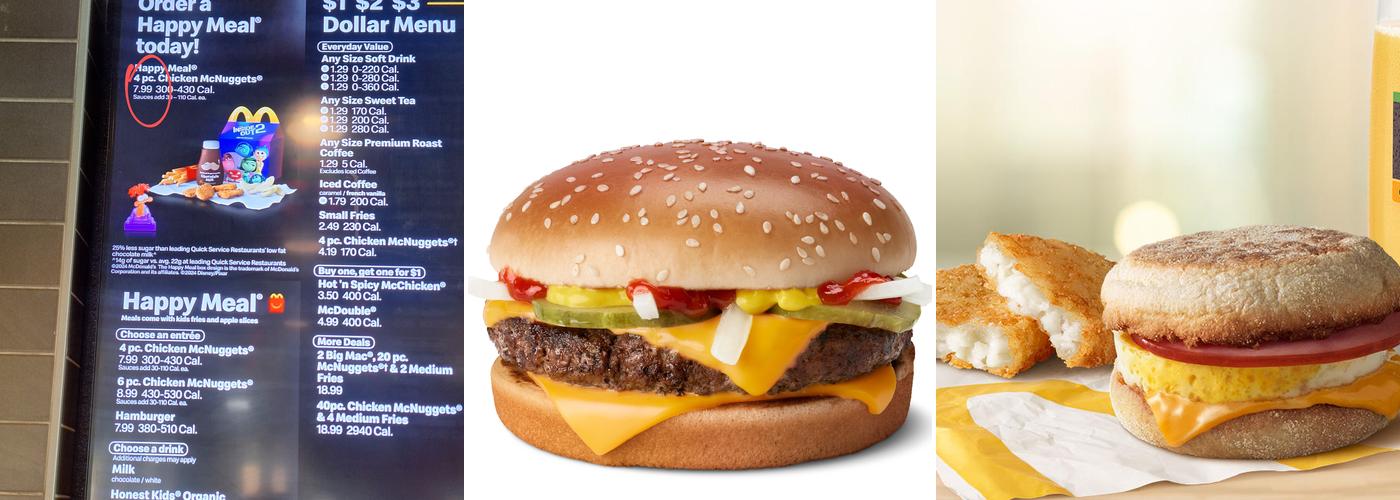 McDonald's Menu