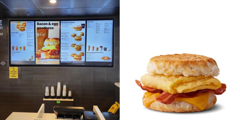McDonald's Menu