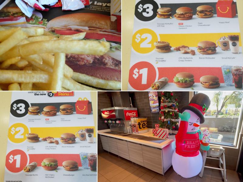 McDonald's Menu