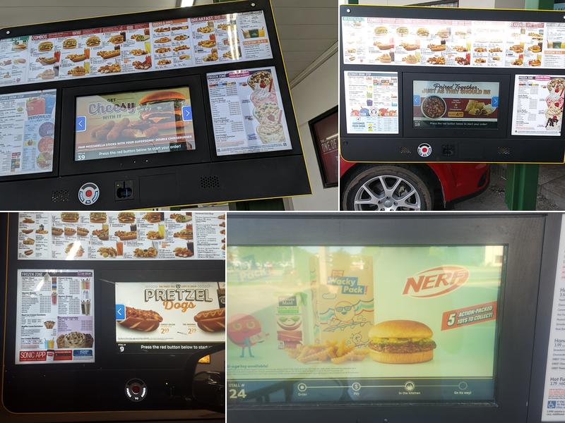 Sonic Drive-In Menu