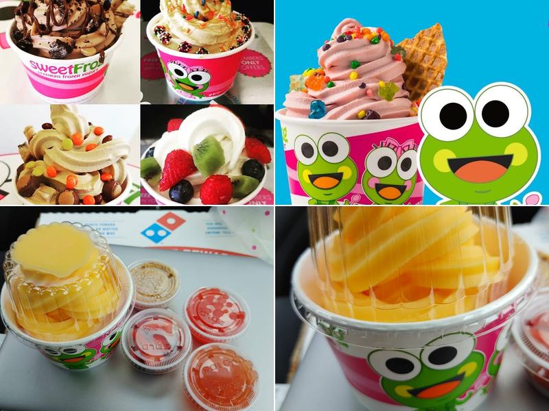 sweetFrog Premium Frozen Yogurt