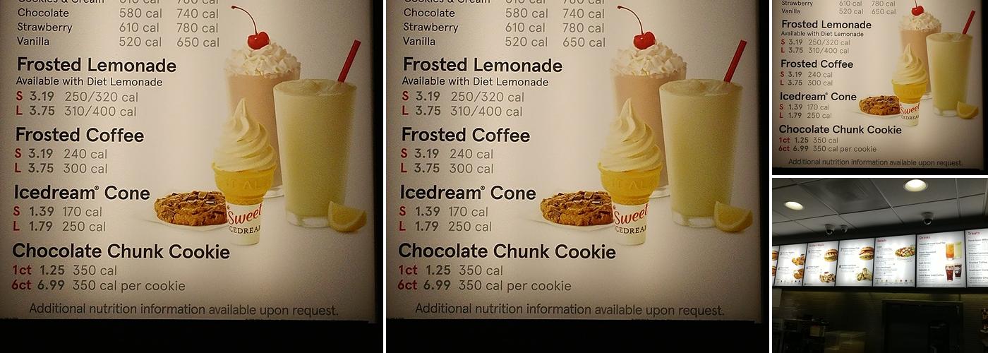 Chick-fil-A Menu