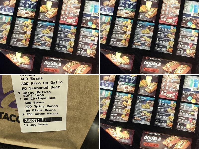 Taco Bell Menu