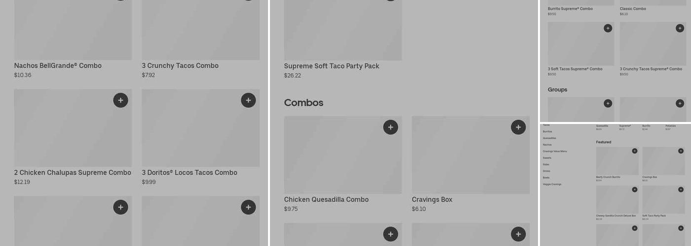 Taco Bell Menu