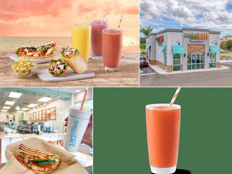 Tropical Smoothie Cafe 850 Statler Blvd Unit 107, Staunton