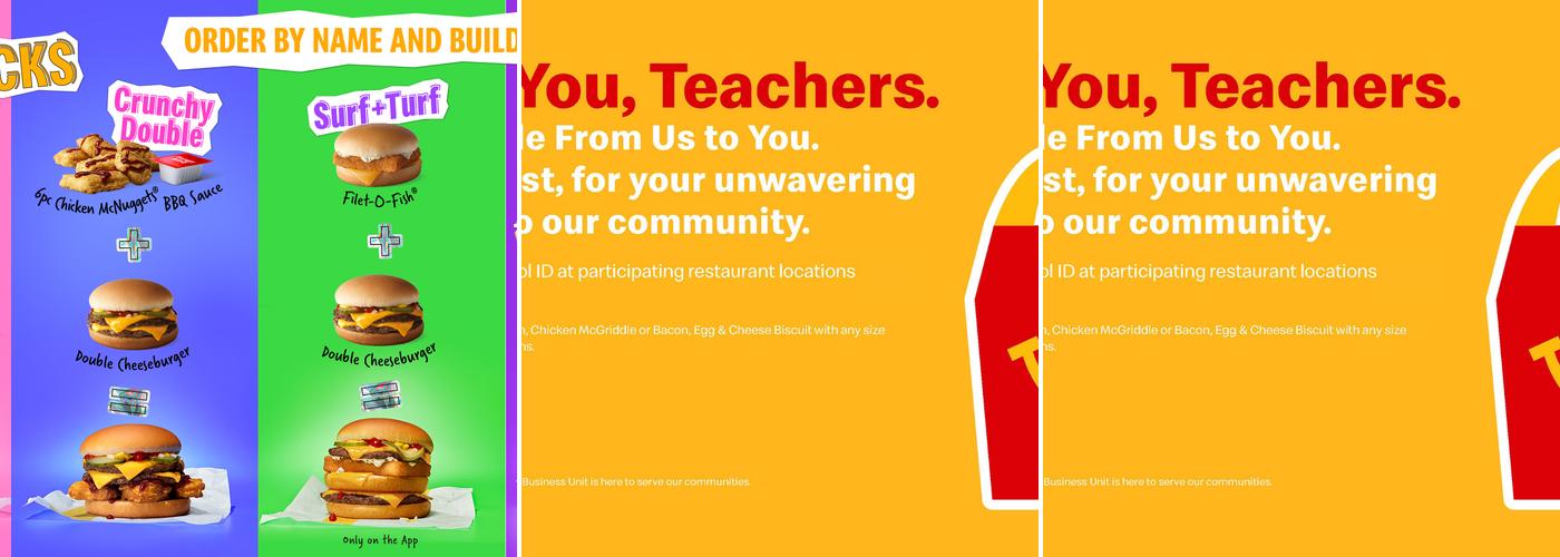 McDonald's Menu