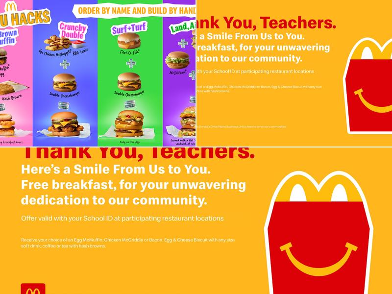 McDonald's Menu