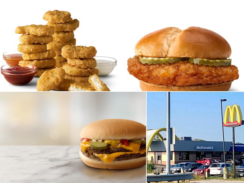 McDonald's 345 W O St, Lincoln