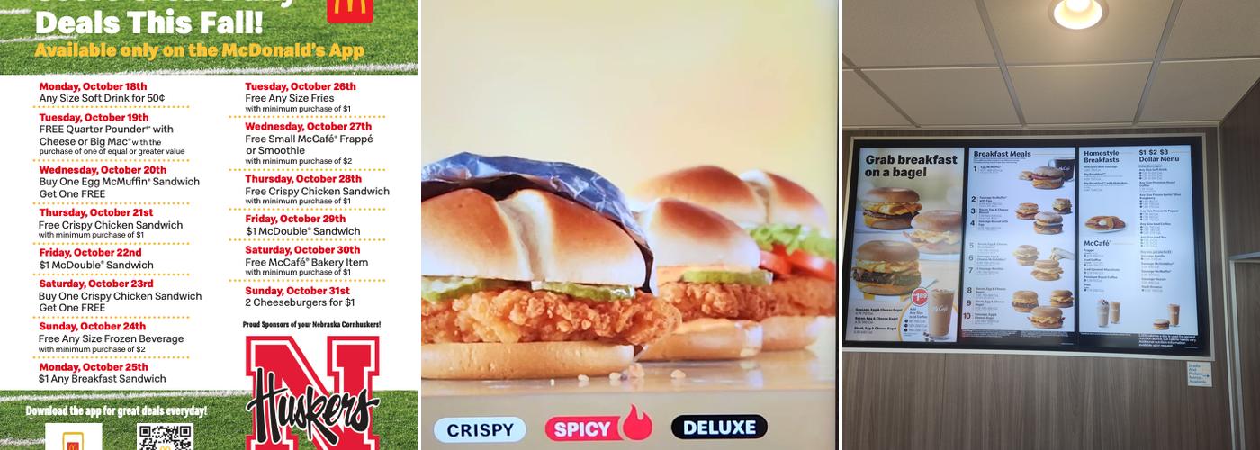 McDonald's Menu