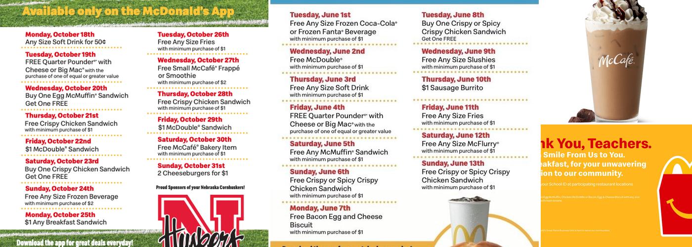 McDonald's Menu