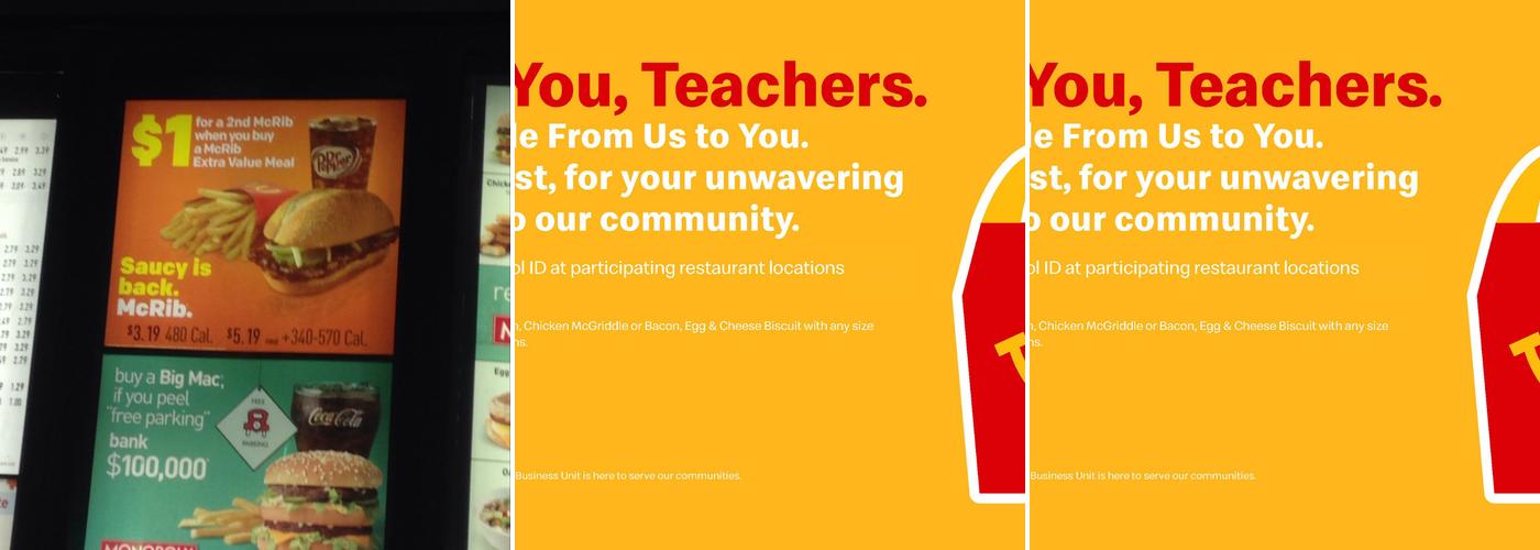 McDonald's Menu