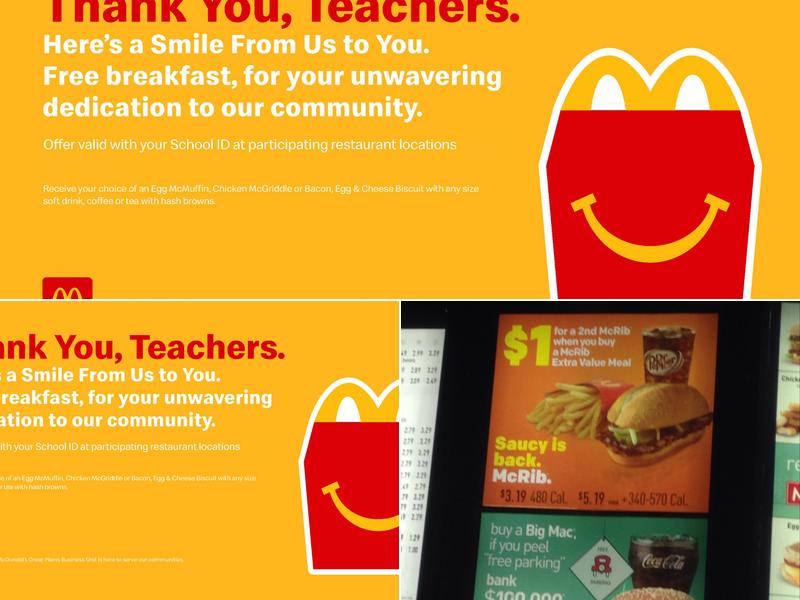 McDonald's Menu