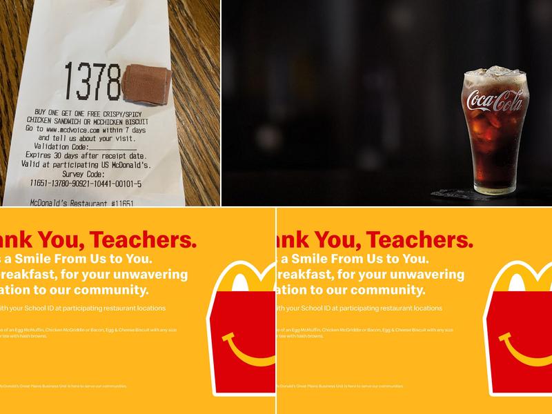 McDonald's Menu