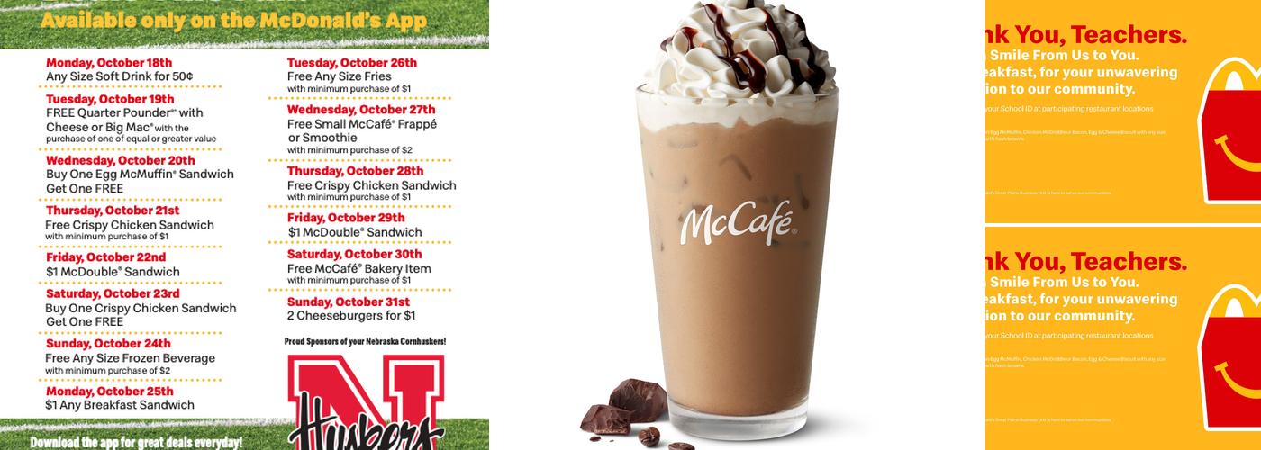 McDonald's Menu