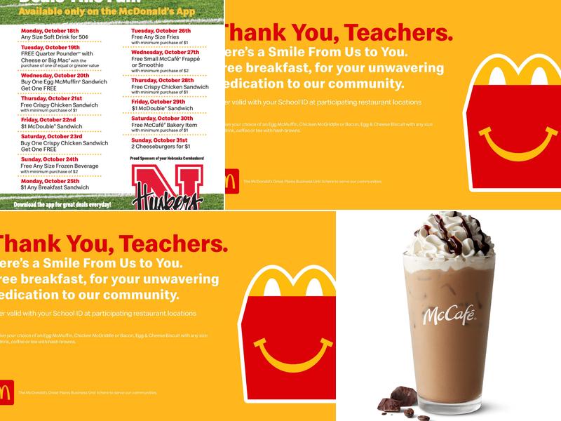 McDonald's Menu