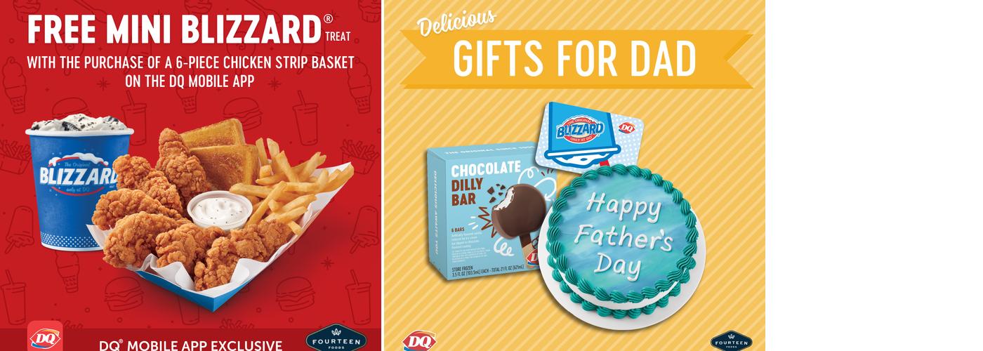 Dairy Queen Grill & Chill Menu