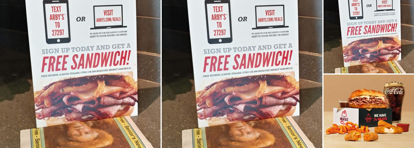Arby's Menu