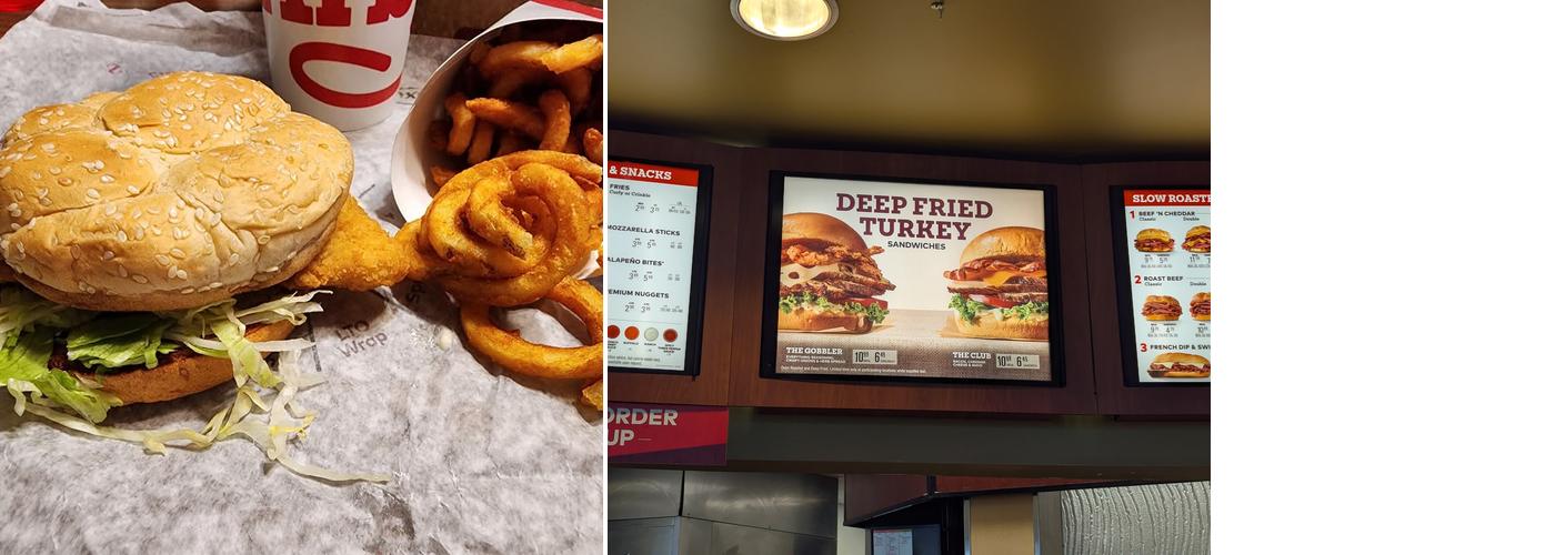Arby's Menu