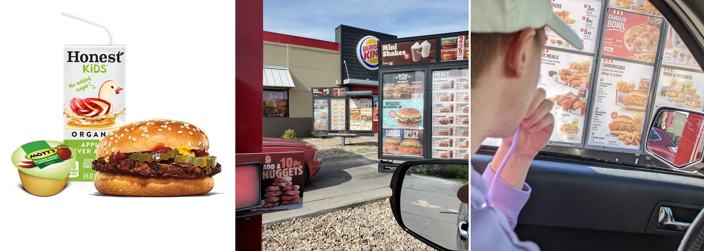 Burger King Menu