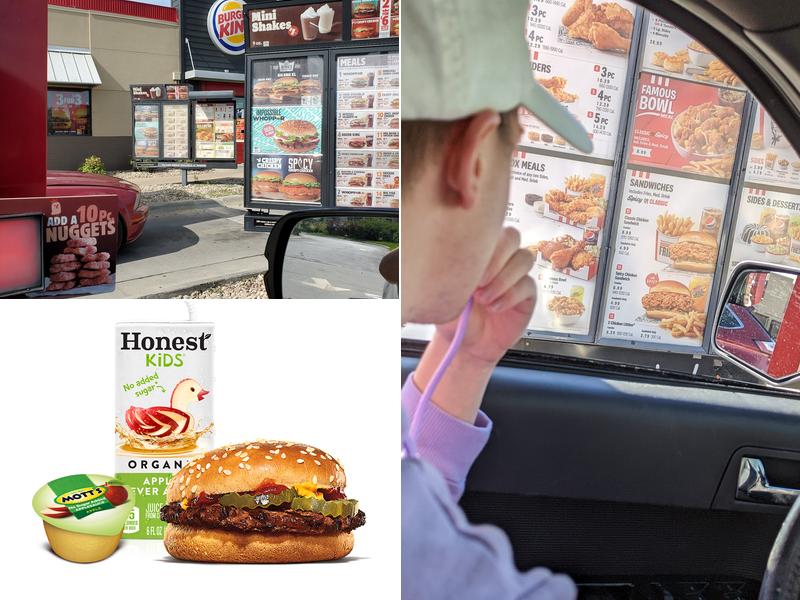 Burger King Menu
