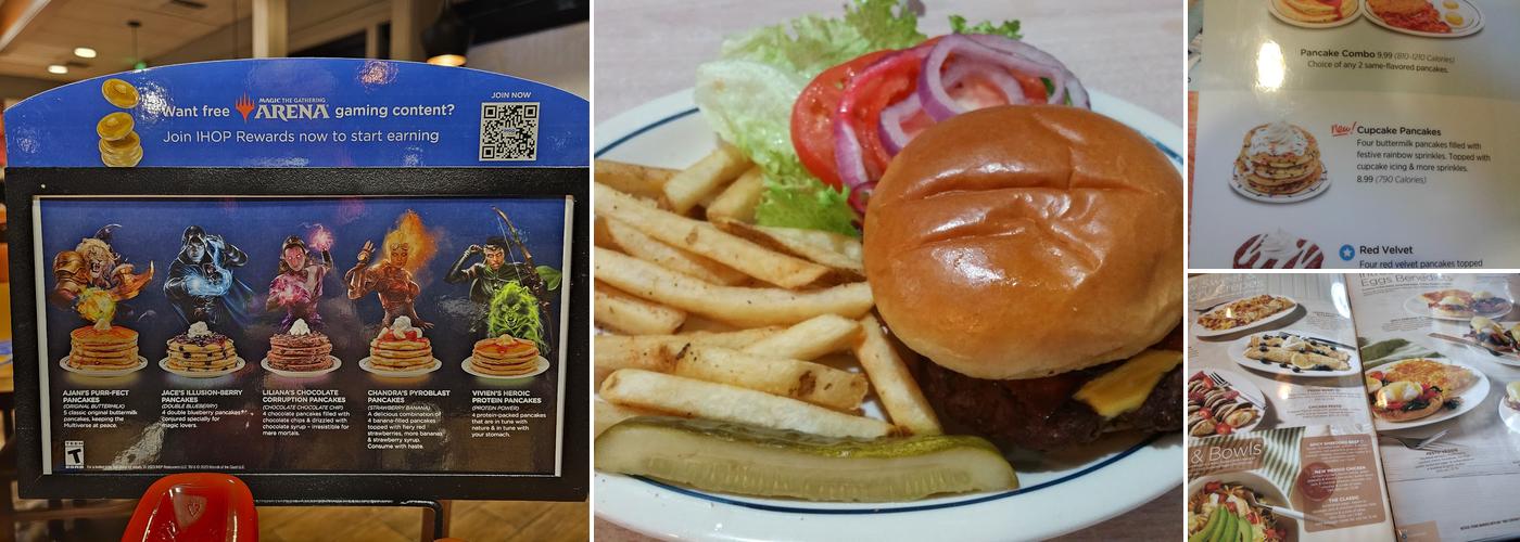 IHOP Menu