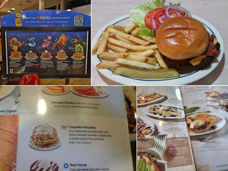 IHOP Menu