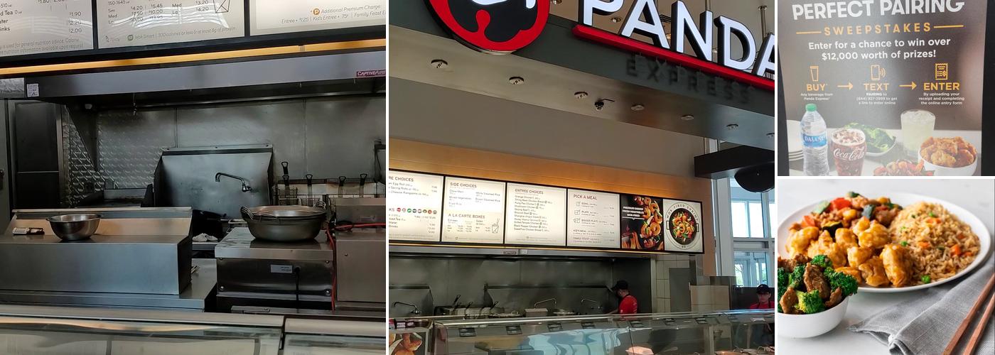 Panda Express Menu