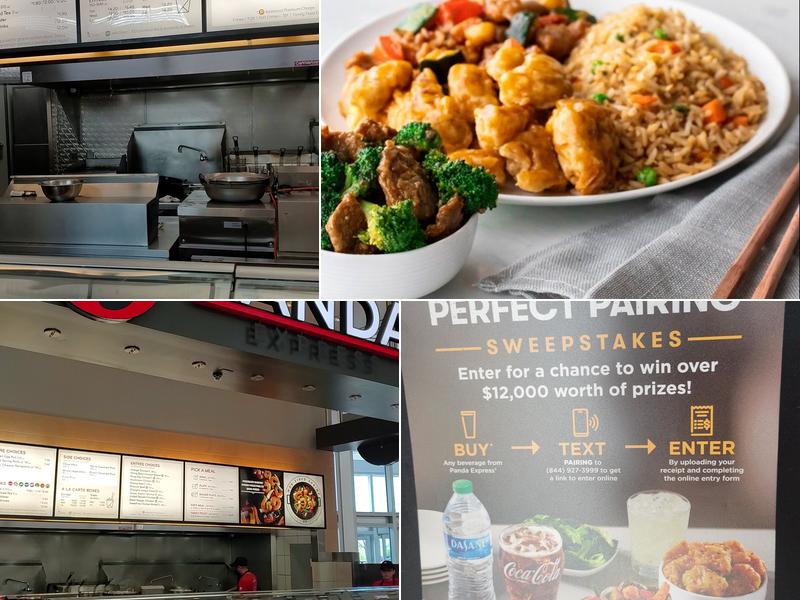 Panda Express Menu
