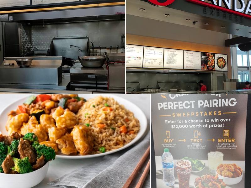 Panda Express Menu